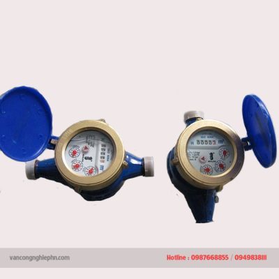 Đồng hồ đo lưu lượng nước nối cơ ren D15,D20, D25
