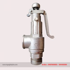 van an toàn inox có tay