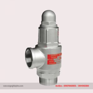 Van an toàn inox không tay