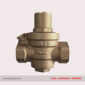 Van giảm áp nước ren đồng