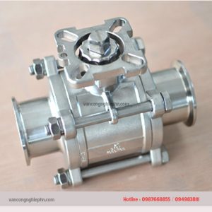 Van bi inox 3PC