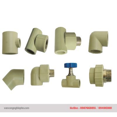 Phụ kiện nhiệt PPR tiền phong