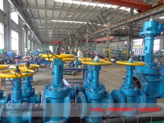 Các loại van công nghiệp thông dụng hiện nay