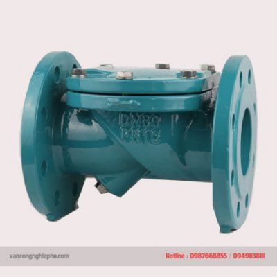 Vam một chiều inox gang phối ren